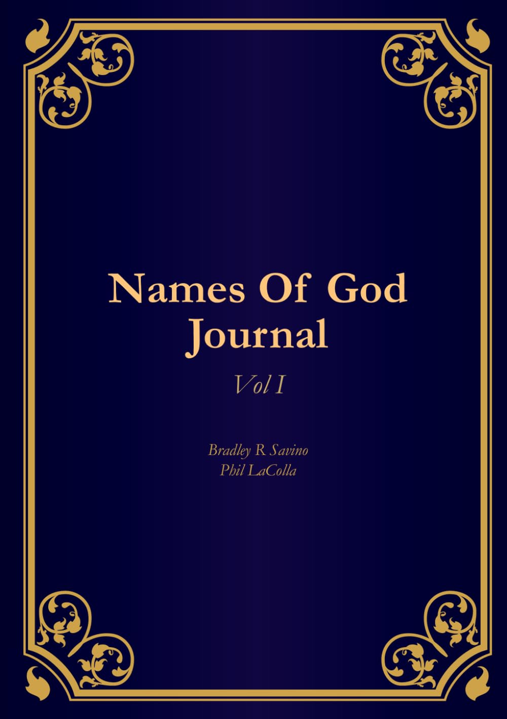 Names of God Journal
